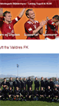 Mobile Screenshot of gammel.valdresfk.no